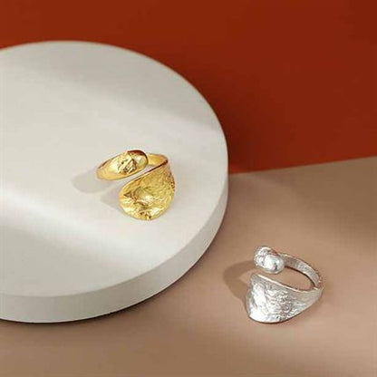 Ebb & Flow Adjustable Ring