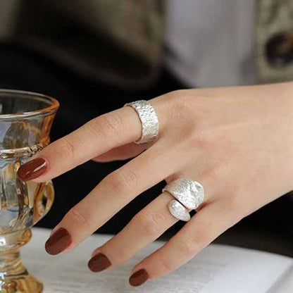 Ebb & Flow Adjustable Ring