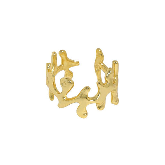 Flame of Grace Adjustable Ring
