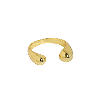 Pure Droplet Adjustable Ring