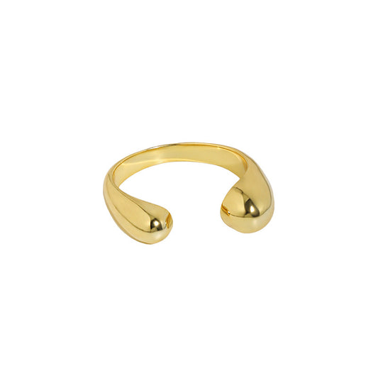 Pure Droplet Adjustable Ring