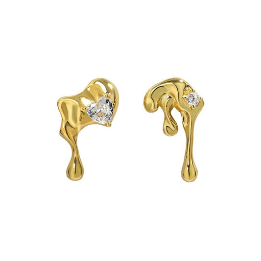 Lava Grace Dangling Earrings