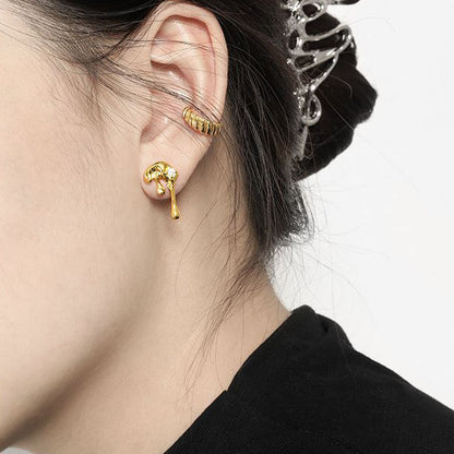Lava Grace Dangling Earrings