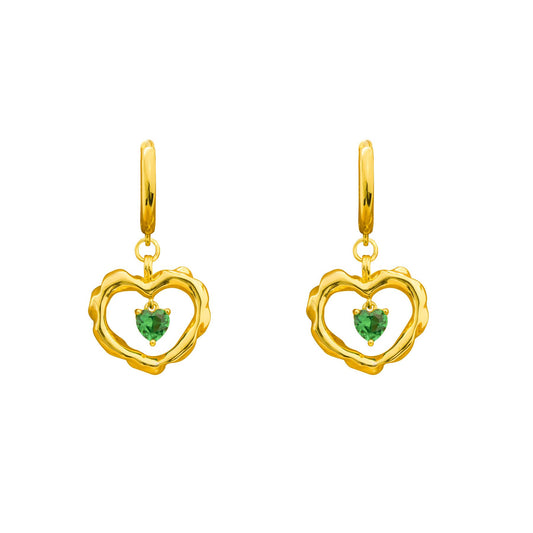 Celestial Hearts Earrings