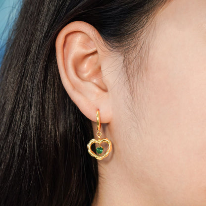 Celestial Hearts Earrings