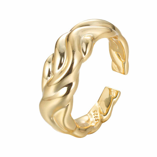 Fluid Grace Adjustable Ring