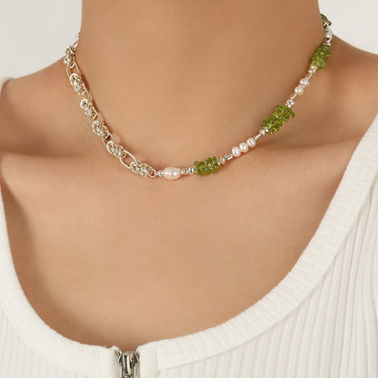 Lustrous Harmony Necklace