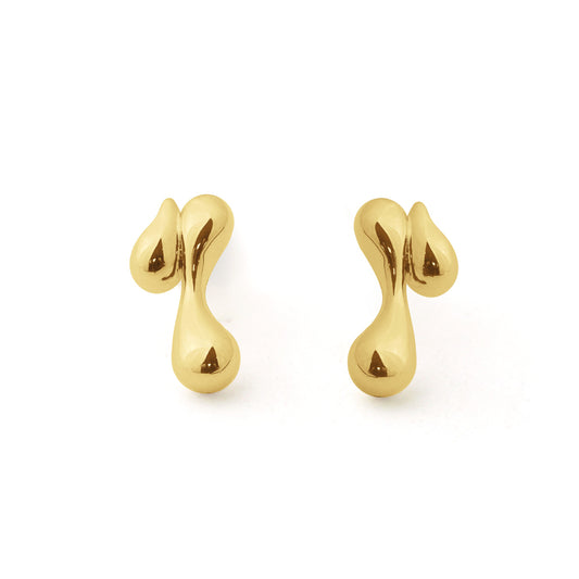 Celestial Waters Statement Earrings