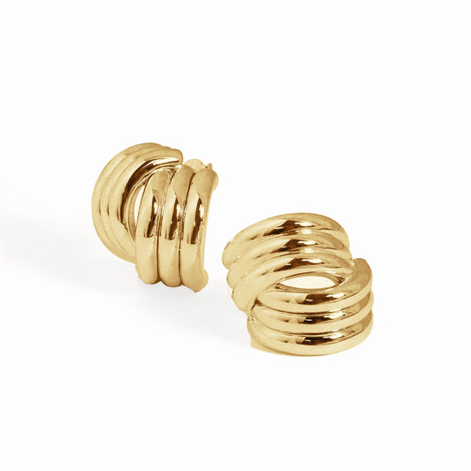 Eternal Cross Statement Earrings