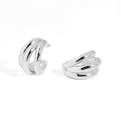 Caged Essence Stud Earrings