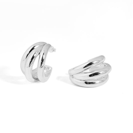 Caged Essence Stud Earrings