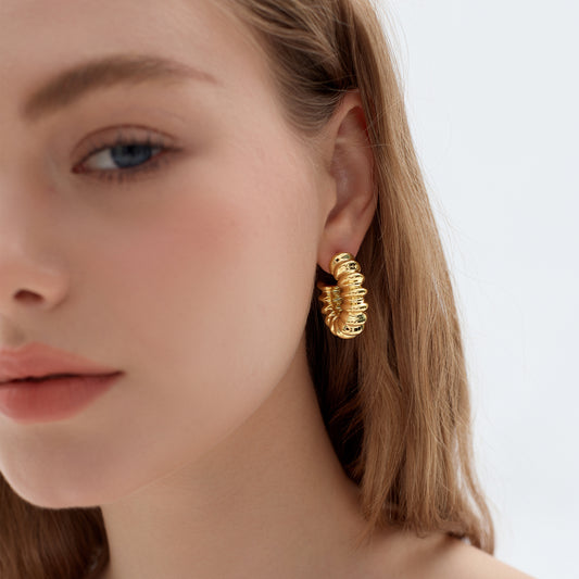 Majestic Radiance Earrings
