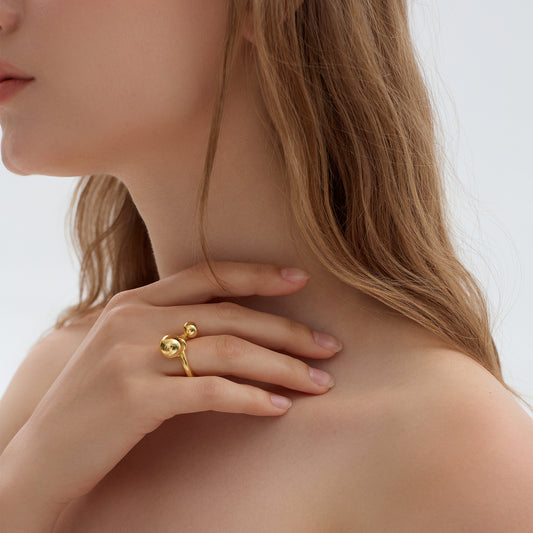 Opulent Embrace Ring