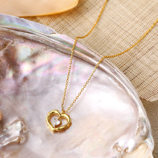 Dancing Heart Necklace